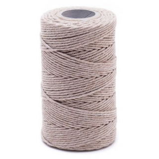 Benang tukang daging linen alami - 100 g / 80 m - 