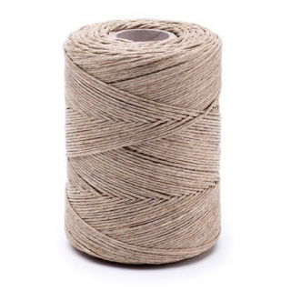 Ľanová voskovaná niť - 250 g / 300 m - 