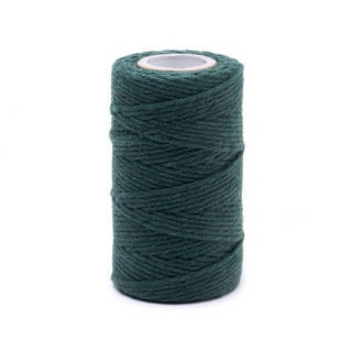 Zöld pamut kerti zsineg - 100 g / 90 m - 