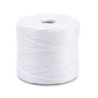 Wit polypropyleen koord TEX 2000 - 500 g / 250 m - 