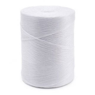Spago per pressa per balle bianco TEX 1000 - 2kg / 2000 m - 