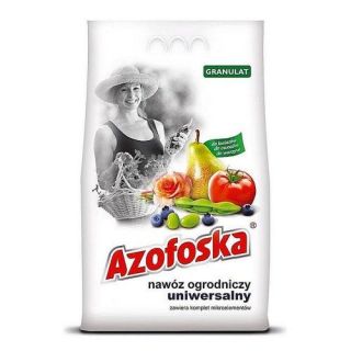 Granulated Nitrophoska - comprehensive fertilizing - 3 kg