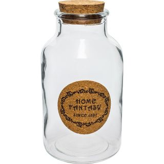 Domácí fantasy džbán s přírodním korkem - 500 ml - 