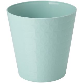 Cassa rotonda "Diament petit" - 19 cm - verde menta scuro - 