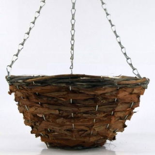 Pinti dirbiniai - pakabinamas gėlių krepšelis - 30 cm - modelis FL5283 - 