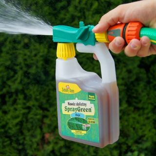 Hnojivo thuja (arborvitae) v zálive na priame použitie - Zielony Dom® - 950 ml - 