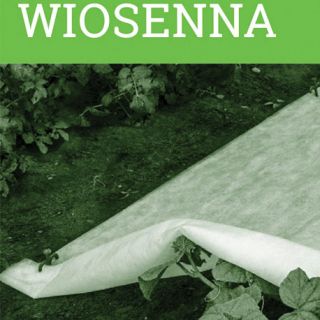 Agrotextil de primavera / vellón de jardín - protección vegetal para cultivos sanos - 1,60 mx 50,00 m - 