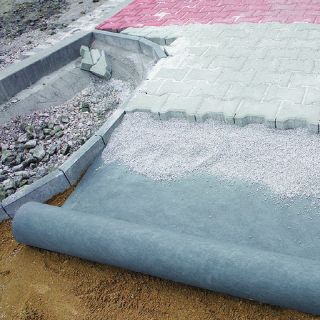 Geo-pile grigio - per pacciamatura - 1,00 x 20,00 m - 