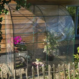Wandgewächshaus 200 x 100 x 215 cm - 