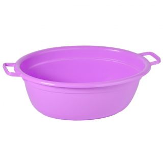 55 cm dolg vijoličen ovalni umivalnik za perilo - 