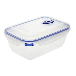 Voedselcontainer van 2,6 liter - All 4 Fresh - blauw transparant - 