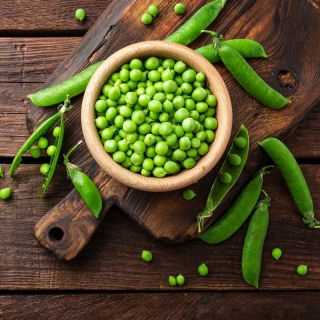 Горох - Izolda -  Pisum sativum - Izolda - семена