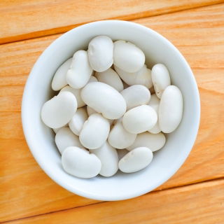 콩 "에리카"- 건조하고 맛있는 씨앗 - Phaseolus coccineus
