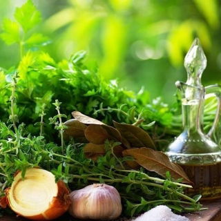 Aromaattinen keittiö - yrtti -  - siemenet