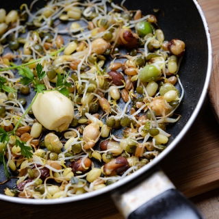 Sprouting seeds - stir-fry mix