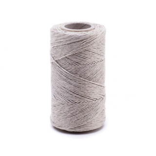 Matt linnetråd - 100 g / 120 m - 