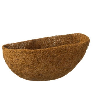 Tapete de fibra de coco de parede para pendurar cestos 40 cm - 