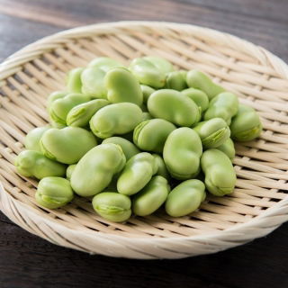BIO - Záhradné bean "Superaguadulce" - certifikované organické semená - Vicia faba L.