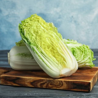 Couve chinesa - Monako -  Brassica rapa ssp. Pekinensis - Monako - sementes