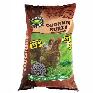 Fumier de poulet granulé - Ogród-Start®, 8 kg - 