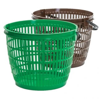Nätkorg - 12 l - grön - 