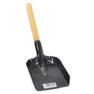 Lesena ročaj premoga lopata - 47 cm - 