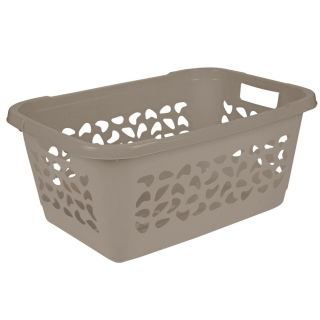 Grau-brauner Jost Wäschekorb - 65 x 44 cm - 
