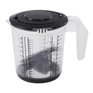 Set di accessori da cucina antiscivolo con spremiagrumi - Matteo - 1 litro - 