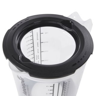 Set di accessori da cucina antiscivolo con spremiagrumi - Matteo - 1 litro - 