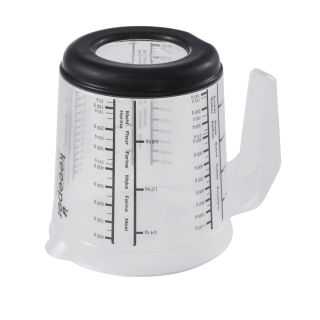Set di accessori da cucina antiscivolo con spremiagrumi - Matteo - 1 litro - 