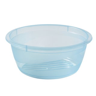 Set 5 wadah makanan bulat - Mia "Polar" - 0,5 liter - es biru - 