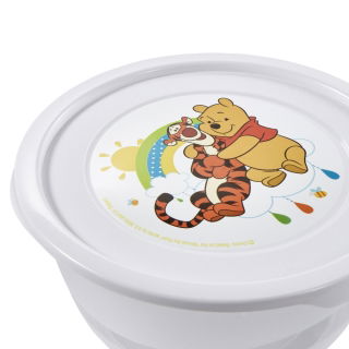 Set di 5 contenitori rotondi trasparenti Iza "Winnie" da 0,5 litri - 