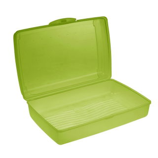 Récipient alimentaire, boîte à lunch "Luca" - 3,7 litres - vert frais - 