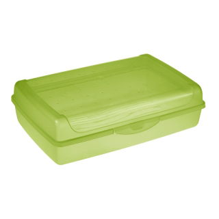 Récipient alimentaire, boîte à lunch "Luca" - 3,7 litres - vert frais - 