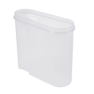 Caja de cereales - Jean - 1,25 litros - flor de helecho - 