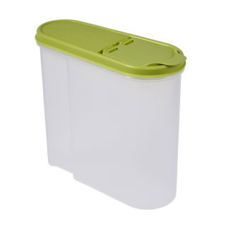 Caja de cereales - Jean - 1,25 litros - flor de helecho - 