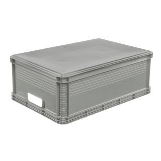Container de transport Robert pale de 45 de litri gri - 
