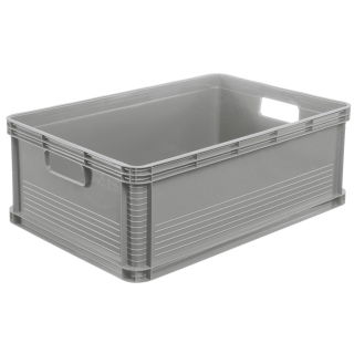 Container de transport Robert pale de 45 de litri gri - 