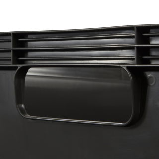 Contenitore per trasporto Robert 45 litri grigio grafite - 