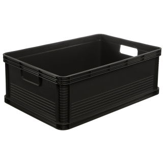 Contenitore per trasporto Robert 45 litri grigio grafite - 