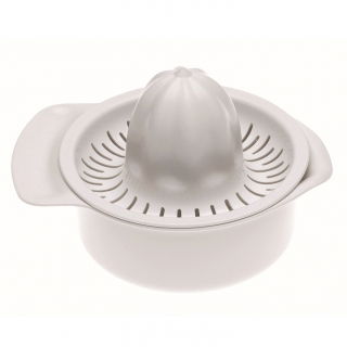 Lemon squeezer - ø 14 cm - white