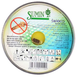 Bougie anti-moustique - Sumin - 