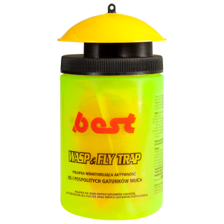 Darázs- és légycsalogató csapda - 400 ml - 