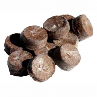 Pellet espandibile in fibra di cocco 45 mm - 36 pezzi - 