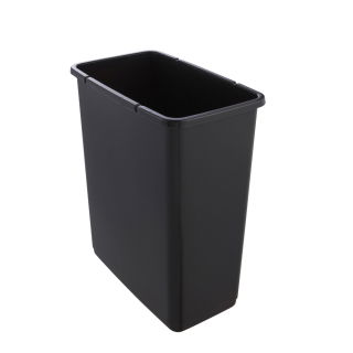 Sampah Magne Capri-yellow 25 liter dengan tutup tekan-untuk-buka - 
