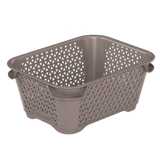 Giỏ lưu trữ A7 màu nâu xám - 