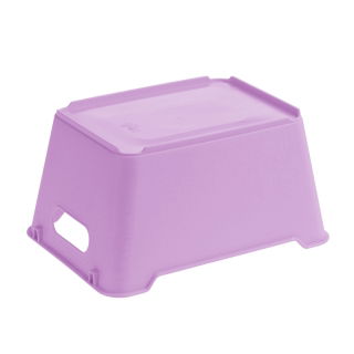 Contenedor de 1.8 litros de color lila Lotta - 