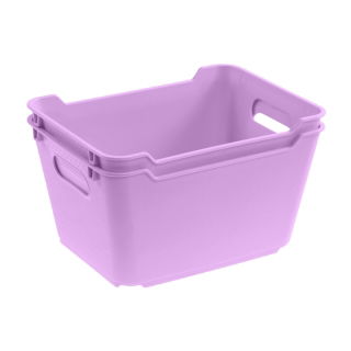 Contenedor de 1.8 litros de color lila Lotta - 
