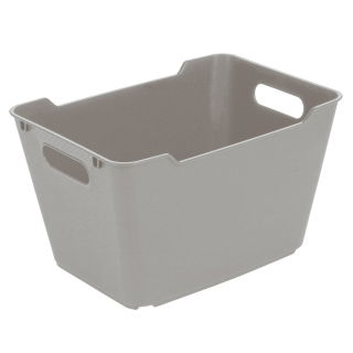 12-litre city grey Lotta storing container