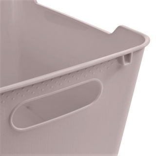12-litre city grey Lotta storing container